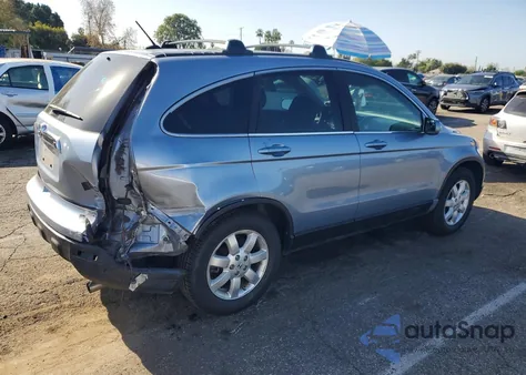 2008 Honda Cr-V Exl из США, поврежденный, VIN 5J6RE38798L006475